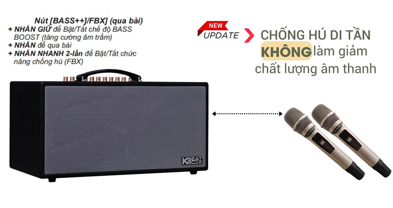 loa karaoke di động acnos cs445sr