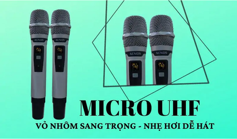 Loa karaoke di động acnos cs445d