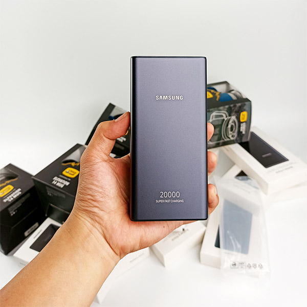 Pin sạc dự phòng Polymer 20.000 mAh Type C PD Samsung EB-P5300 [Hàng chính hãng-Newseal-Fullbox]